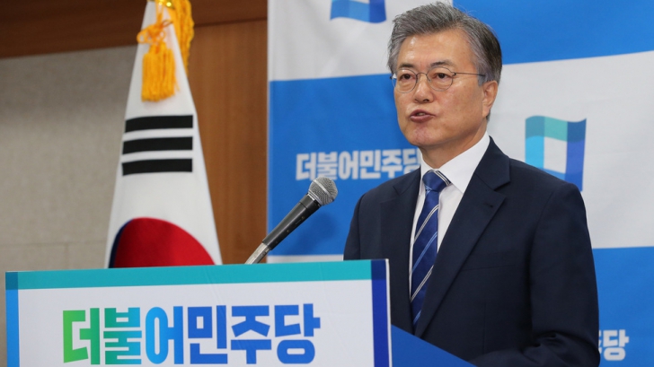 Coreea de Sud are un nou preşedinte. Liberalul Moon Jae-In a câştigat alegerile