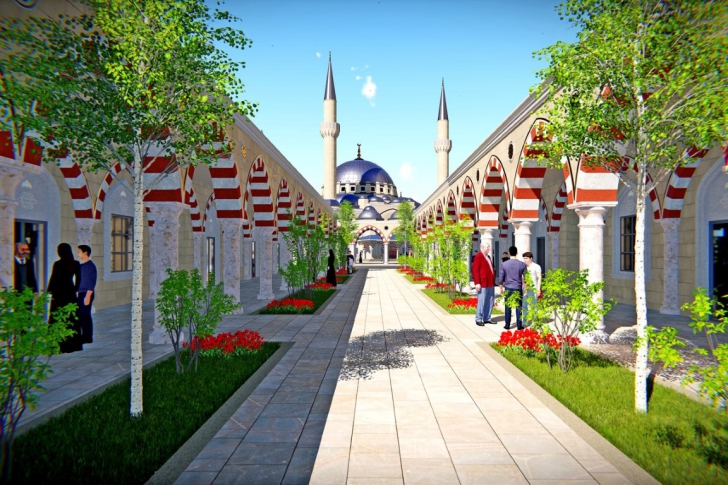 Cum arată proiectul MARII MOSCHEI care se va construi la Bucureşti