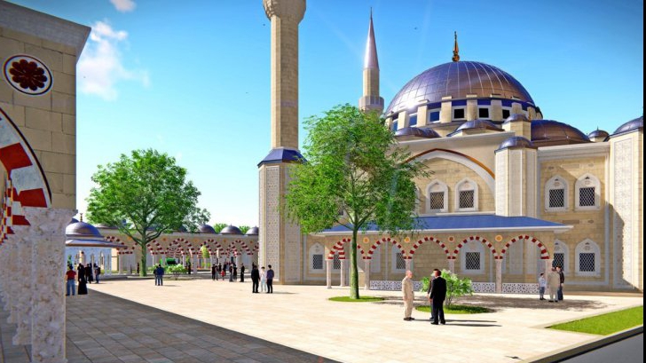 Proiectul Marii Moschei, noi documente. Este necesar un PUZ pentru ridicarea sa