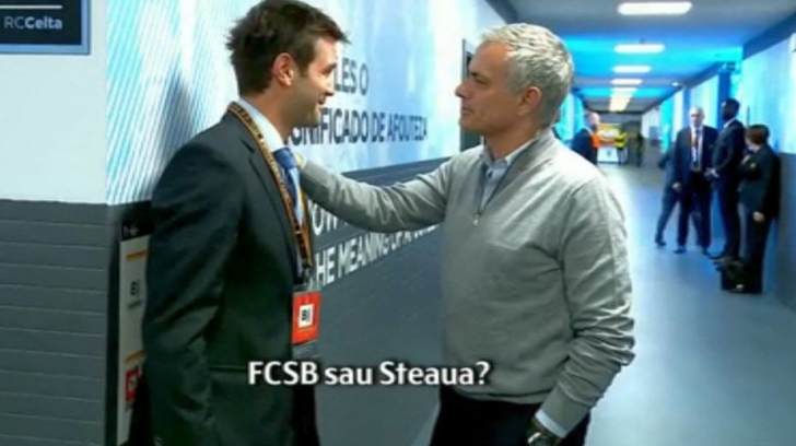 Incredibil! Ce i-a spus Jose Mourinho lui Chivu când a auzit că Steaua e acum FCSB