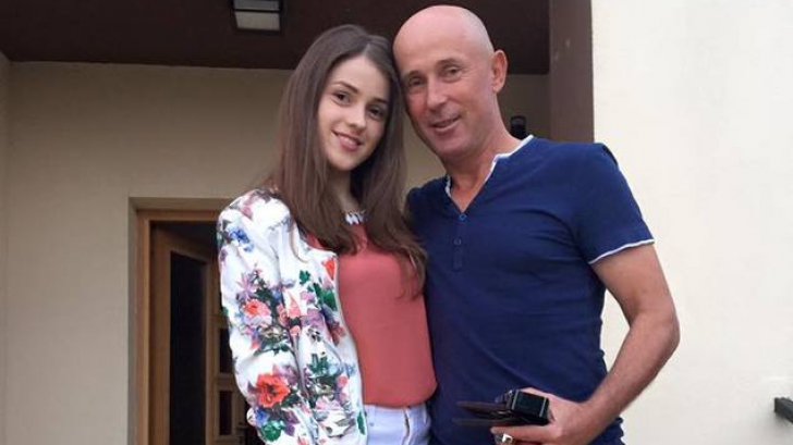 Cum arată fiica lui Mugur Mihăescu. Tânăra studiază în Marea Britanie