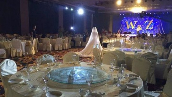 Au chemat 300 de invitați la nuntă și nu a venit nimeni. Reacția tulburătoare a miresei