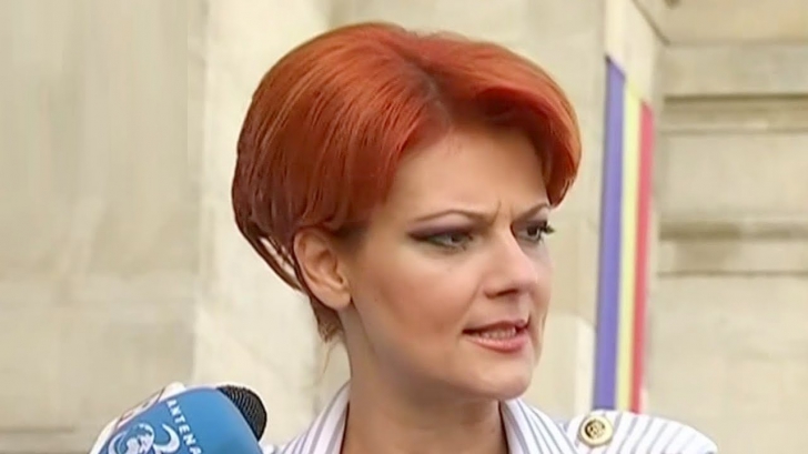 Lia Olguța Vasilescu, declarație BOMBĂ: Cred că toţi miniştrii or să-şi retragă demisiile 