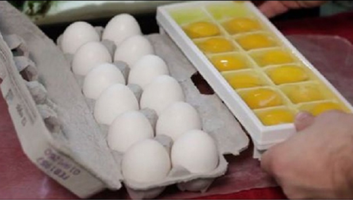 A spart 10 ouă şi le-a pus la congelator. Motivul este surprinzător