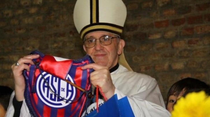 Papa Francisc i-a îndemnat pe fotbaliști să fie exemple pentru admiratorii lor