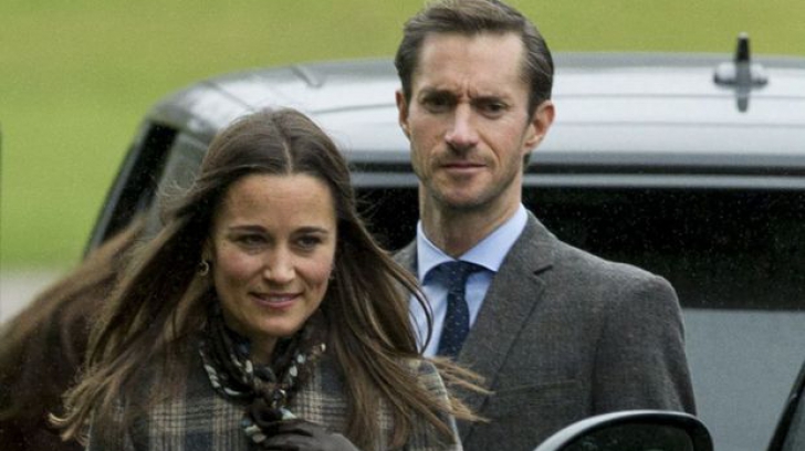 Nunta anului în Marea Britanie. Sora ducesei de Cambridge se căsătorește cu un MILIARDAR
