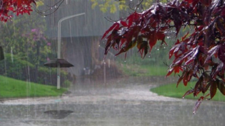 Cod Galben de ploi abundente în şase judeţe din Moldova, până duminică dimineaţă 