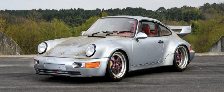 Cum arată Porsche-ul, prăfuit şi vechi de 24 ani, care a costat 2,25 milioane$. Câţi km a rulat.ŞOC!