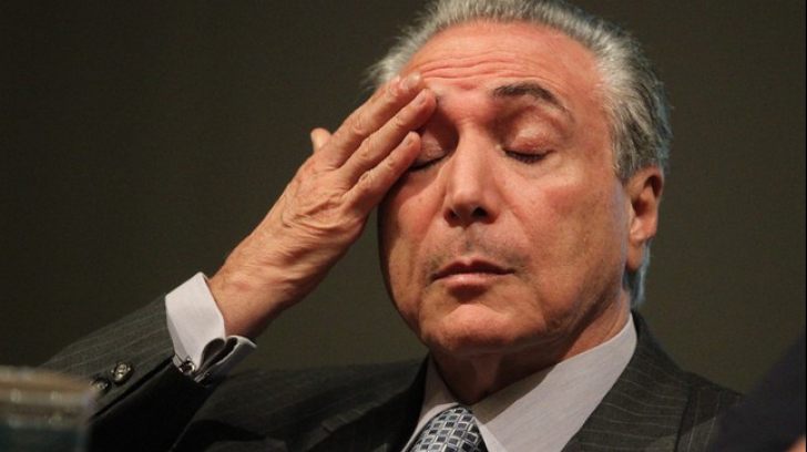 Presedinte prins &icirc;n fapt