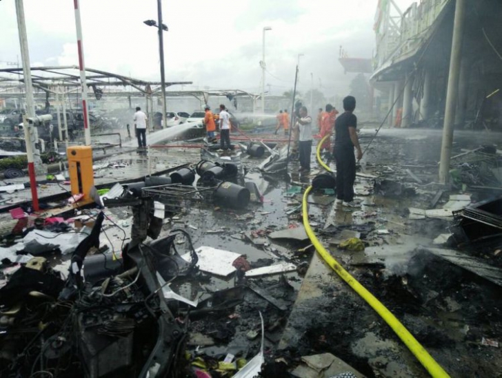 Explozie în Thailanda