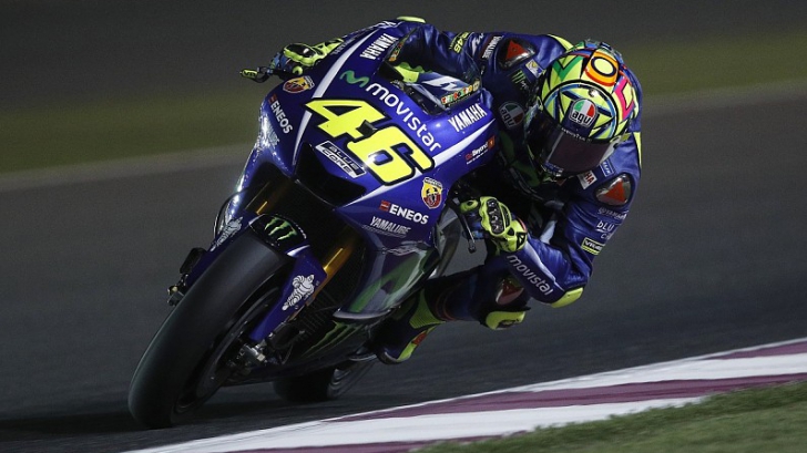 Pilotul de motocros Valentino Rossi a fost spitalizat în urma unui accident