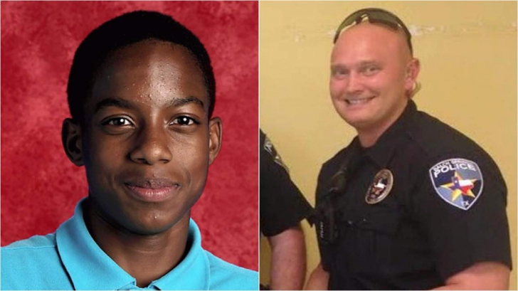 Poliţist din SUA, inculpat pentru uciderea unui adolescent de culoare