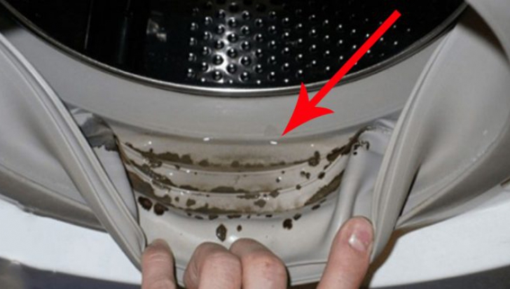 Cum poţi curăţa maşina de spălat fără produse chimice! Este ieftin, natural şi rapid