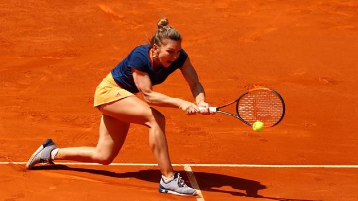Simona Halep, în semifinalele turneului de la Roma! Românca a învins-o pe estoniana Anett Kontaveit
