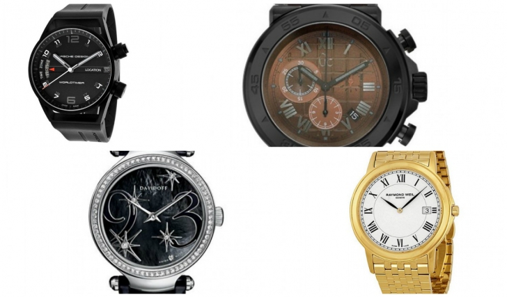 11 modele de ceasuri de lux, la preturi avantajoase