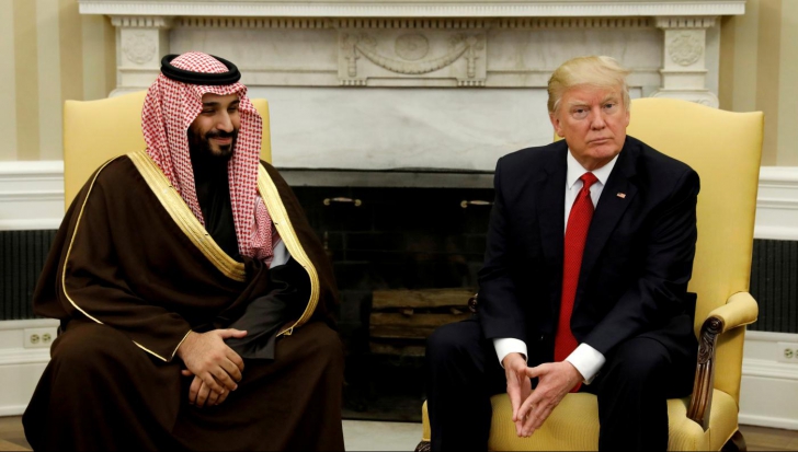 Concert country rezervat doar bărbaților în onoarea vizitei lui Donald Trump în Arabia Saudită