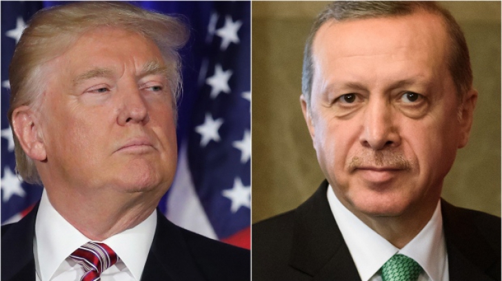 Erdogan avertizează America: „Sunteți de partea noastră, sau a teroriștilor?”