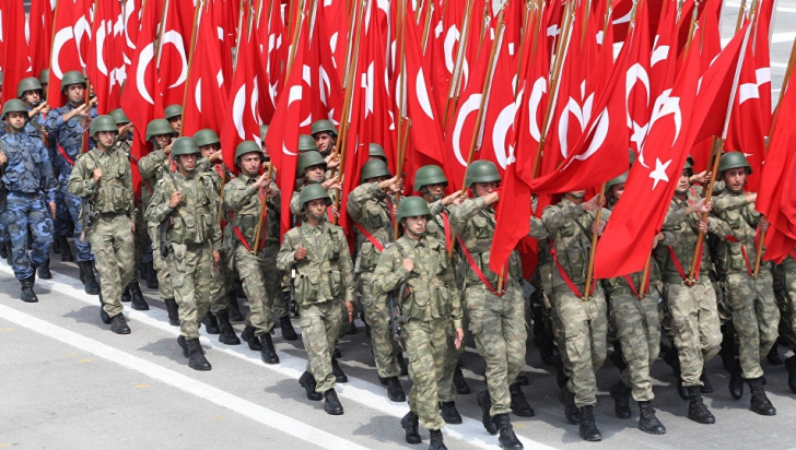 Turcia plănuiește construirea unei baze militare pe teritoriul Siriei