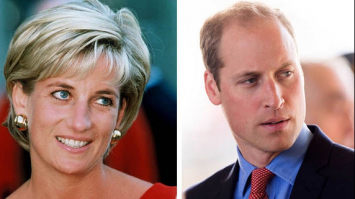 Prințul William, mărturisire emoționantă despre Prințesa Diana, la 20 de ani de la moartea ei
