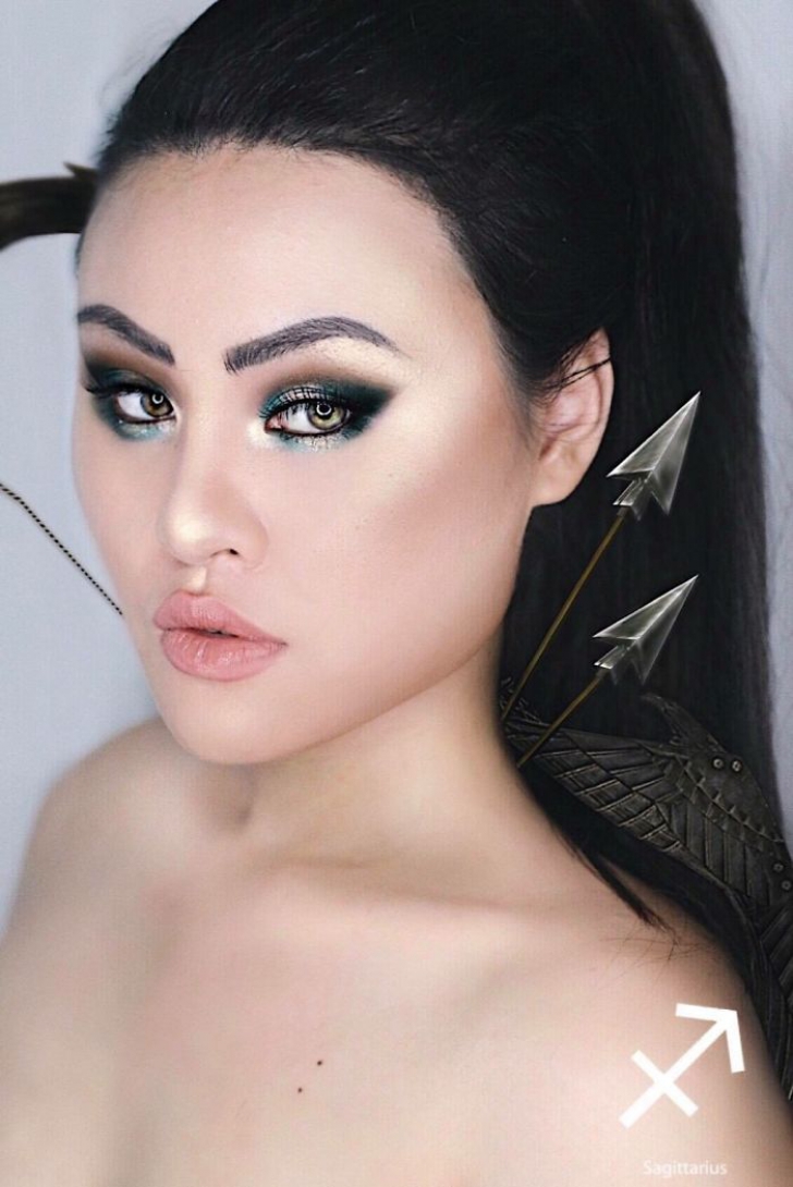 Imagini senzaţionale!Un make-up artist celebru a creat câte un machiaj pentru fiecare zodie în parte