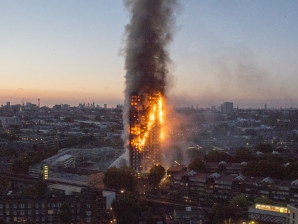 Incendiu la Londra