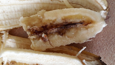 A mers la piață și a cumpărat câteva banane! Ce a găsit în interiorul lor este ȘOCANT
