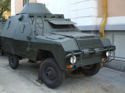 Cum arată cea mai TARE maşină comandată de Ceauşescu: ABI. Un hibrid "născut" din TANC şi ARO