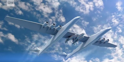 Cel mai SECRET avion din lume. E cea mai mare aeronavă construită, au scos-o prima dată din hambar