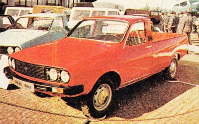 Cum arată Dacia 1302, pe care Ceauşescu a vrut-o pentru clasa muncitoare. A trecut neobservată