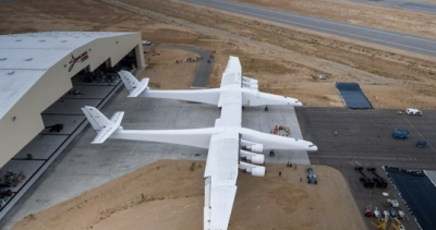 Cel mai SECRET avion din lume. E cea mai mare aeronavă construită, au scos-o prima dată din hambar
