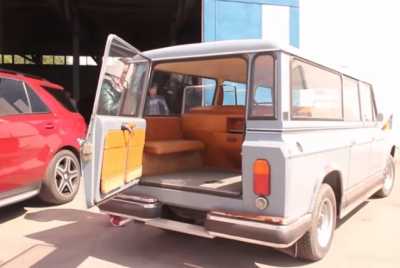 Cum arată limuzina preferată a lui Ceauşescu, ARO 304. Maşina se vinde în zilele noastre cu 50.000€