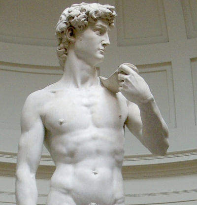 Celebra statuie a lui DAVID. Ce nu se ştia despre opera de artă a lui Michelangelo