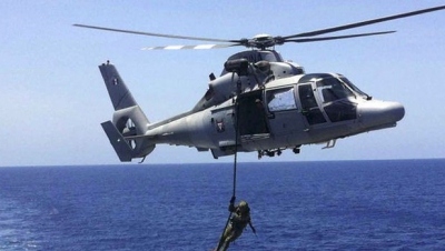 Accident aviatic în Marea Neagră: Un elicoper bulgar s-a prăbuşit în timpul unui exerciţiu militar