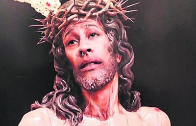 O fotografie cu Iisus, postată pe Instagram, l-a trimis în judecată pe un tânăr din Spania