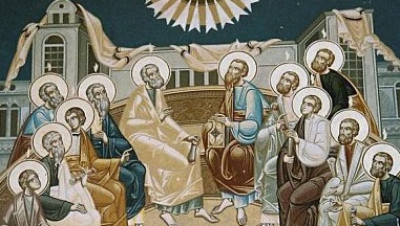 RUSALII. Duminică e prima zi de RUSALII. Credincioșii ortodocși prăznuiesc Pogorârea Sfântului Duh