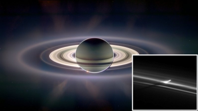 Mister cosmic: Ce obiect neidentificat a făcut gaura din inelul exterior al lui Saturn?