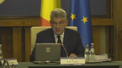 Moment de reculegere la prima şedinţă a Guvernului Tudose, pentru soldaţii morţi în accident