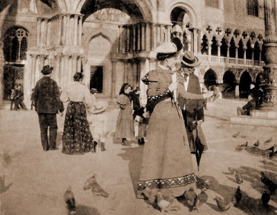 Fotografii surprinzătoare. Cum arăta Veneția în 1900, când nu era sufocată de turiști