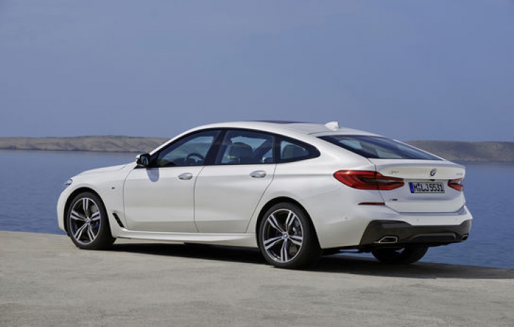 BMW seria 6 Gran Turismo