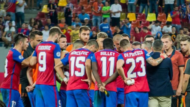 PIERDERE URIAȘĂ pentru Steaua! Un mare jucător a plecat