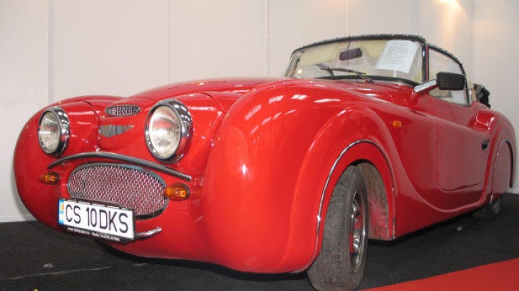 Au fabricat cea mai exotică maşină românească, rival pentru Jaguar. Străinii, uluiţi când au văzut-o
