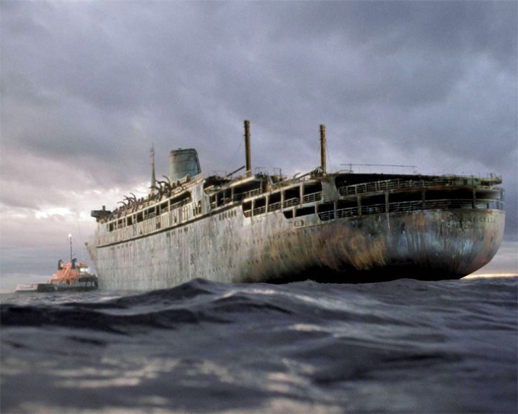 Au găsit în Triunghiul Bermudelor un vapor dispărut acum 90 ani.ŞOC! Au urcat la bord, au văzut că..