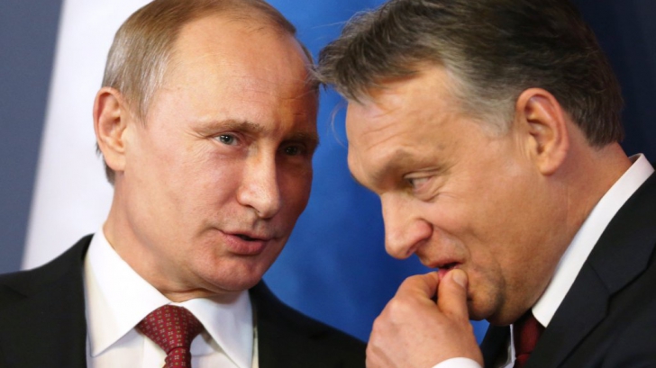 Viktor Orban şantajat de serviciile secrete ruseşti?