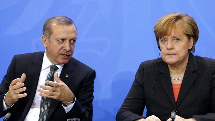 Lovitura dură pregătită de Angela Merkel pentru Erdogan
