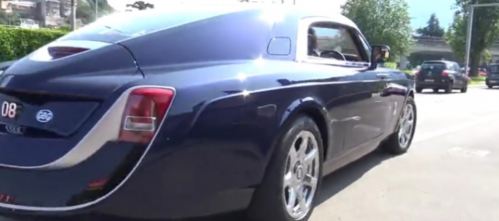 Rolls-Royce-ul de 13 milioane $ a ieşit pe străzi. Cum arată maşina comandată de un colecţionar