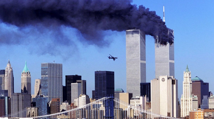 Imaginea de la atentatele din SUA, ascunsă timp de 16 ani. Este cutremurătoare!