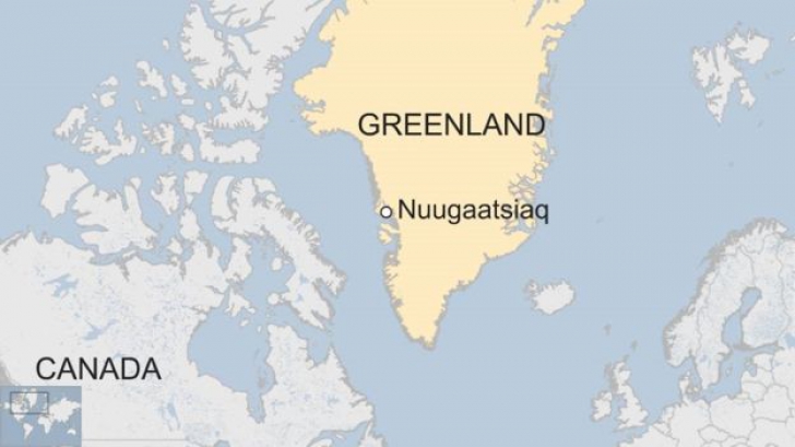 Imagini şoc: un cutremur masiv a declanşat un TSUNAMI în Groenlanda - "Nu e normal"