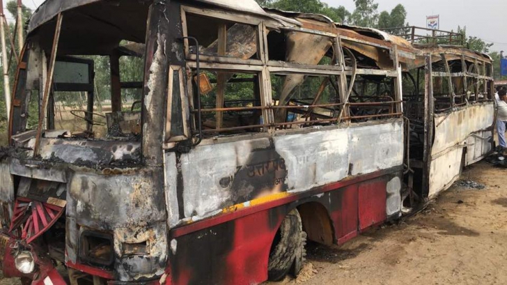 Accident cumplit de autobuz: 22 de morți