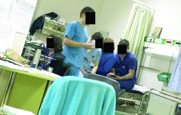 Imagini uimitoare surprinse într-un spital din România. Fac înconjurul Facebook-ului!