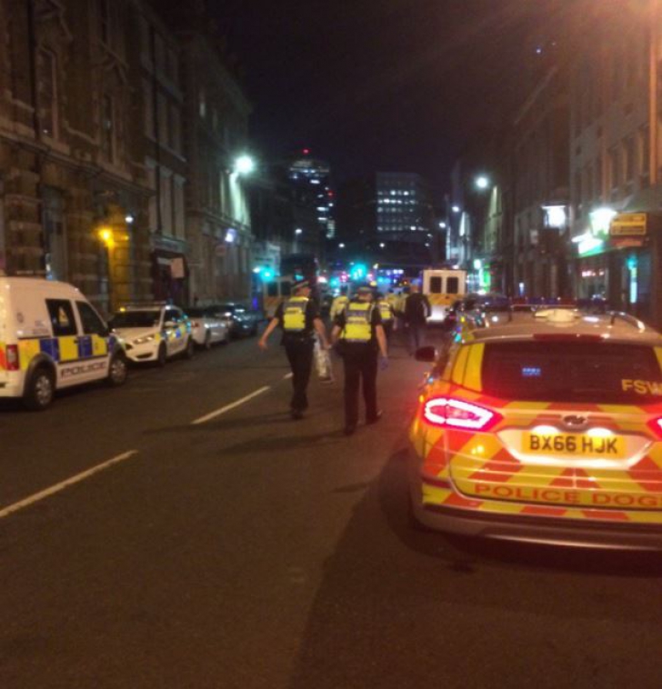 Imagini de coșmar. Ce au văzut martorii imediat după atacul terorist din Londra